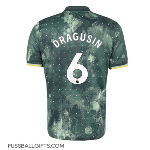 Tottenham Hotspur Radu Dragusin #6 Fußballbekleidung 3rd trikot 2024-25 Kurzarm